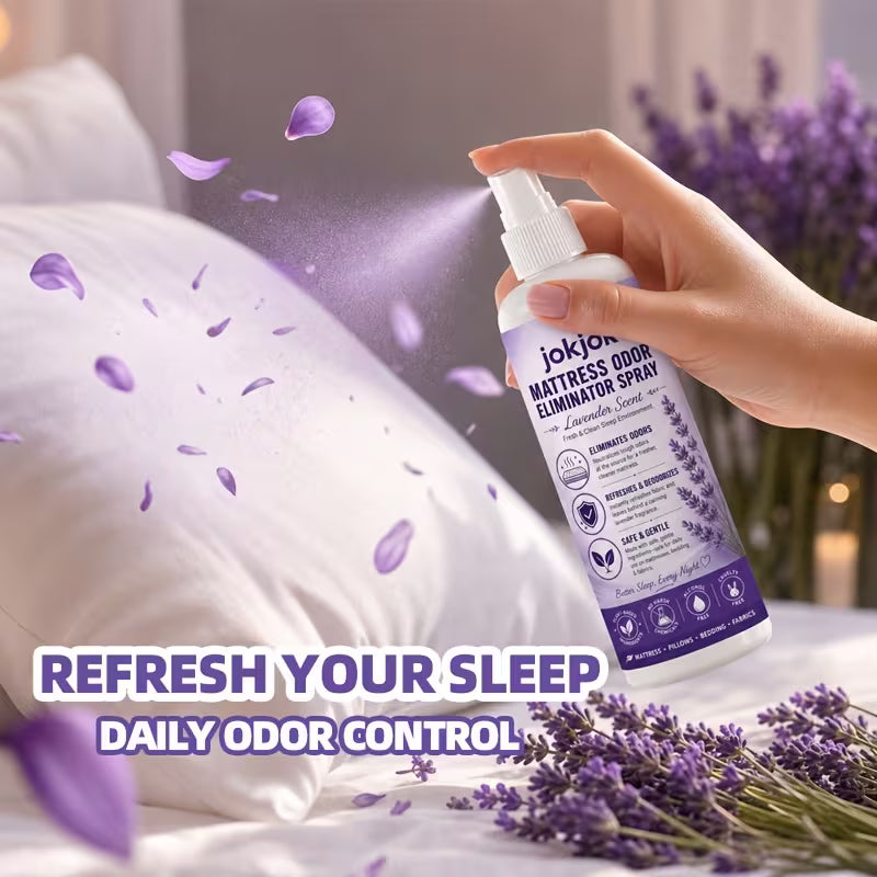 Lavender Scented Spray Suitable for Furniture, Mattresses, Carpets & Pets - Odor Eliminator Spray for Litter Boxes, Floors, Crates, Deodorizing Refresher Spray for Fabrics