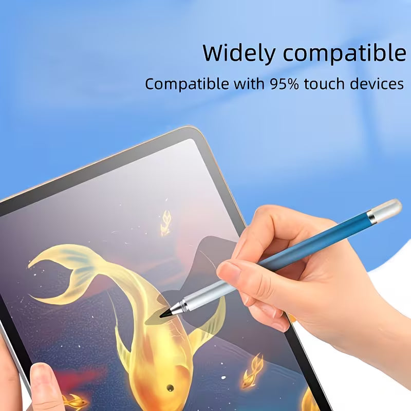 3-in-1 Universal Touch Screen Stylus Pen, High Precision, for iPad/Pro/for iPhone/Android Phones, for, Fire, Tablet & All Touch Screens, No Battery, Electronic Components, Wired Connection, for Apple Devices