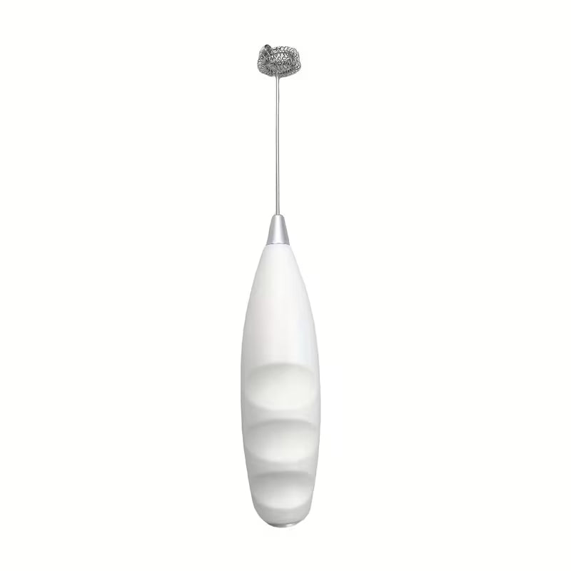 1pc Deluxe Stainless Steel Handheld Milk Frother - Whip Creamy Latte, Cappuccino, And Chocolate Foam with Ease - Perfect for Coffee Lovers, Baristas, And Home Use