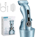 Akunbem Electric Shaver for Women Best Electric Razor for Womens Bikini Legs Underarm Public Hairs Rechargeable Trimmer with Detachable Head Cordless Wet Dry Use Precise Safe