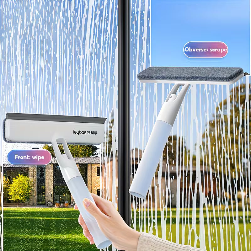 3-in-1 Glass Cleaning Kit with Collection Tank