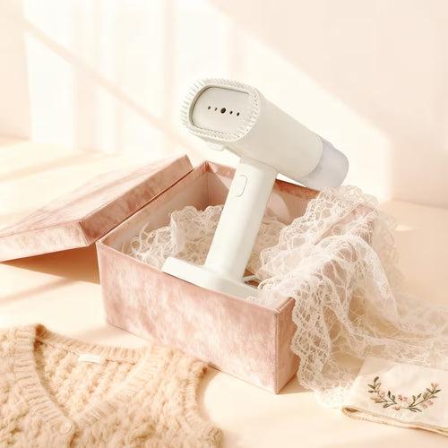 1100W Handheld Hanging Ironing Machine with 20s Fast Heating, Equipped with A Cleaning Brush And A 10.14oz Large Capacity Water Tank. Home Steam Ironing Machine Is A Must-have Tool for Wrinkle Removal During Travel And Clothing Care for Business
