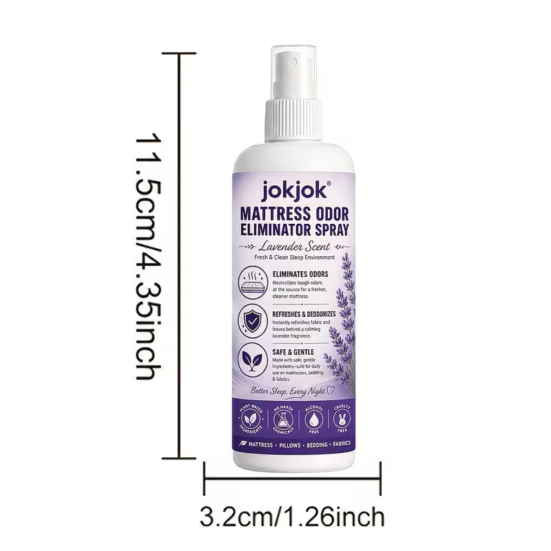 Lavender Scented Spray Suitable for Furniture, Mattresses, Carpets & Pets - Odor Eliminator Spray for Litter Boxes, Floors, Crates, Deodorizing Refresher Spray for Fabrics