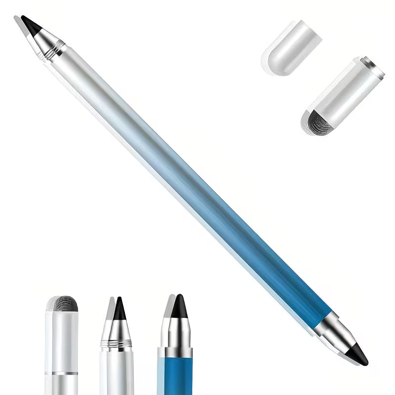 3-in-1 Universal Touch Screen Stylus Pen, High Precision, for iPad/Pro/for iPhone/Android Phones, for, Fire, Tablet & All Touch Screens, No Battery, Electronic Components, Wired Connection, for Apple Devices