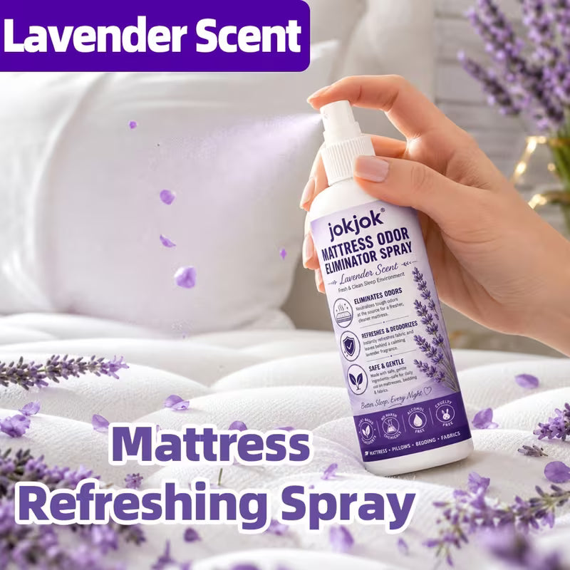 Lavender Scented Spray Suitable for Furniture, Mattresses, Carpets & Pets - Odor Eliminator Spray for Litter Boxes, Floors, Crates, Deodorizing Refresher Spray for Fabrics