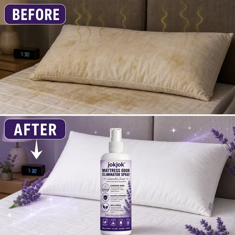 Lavender Scented Spray Suitable for Furniture, Mattresses, Carpets & Pets - Odor Eliminator Spray for Litter Boxes, Floors, Crates, Deodorizing Refresher Spray for Fabrics