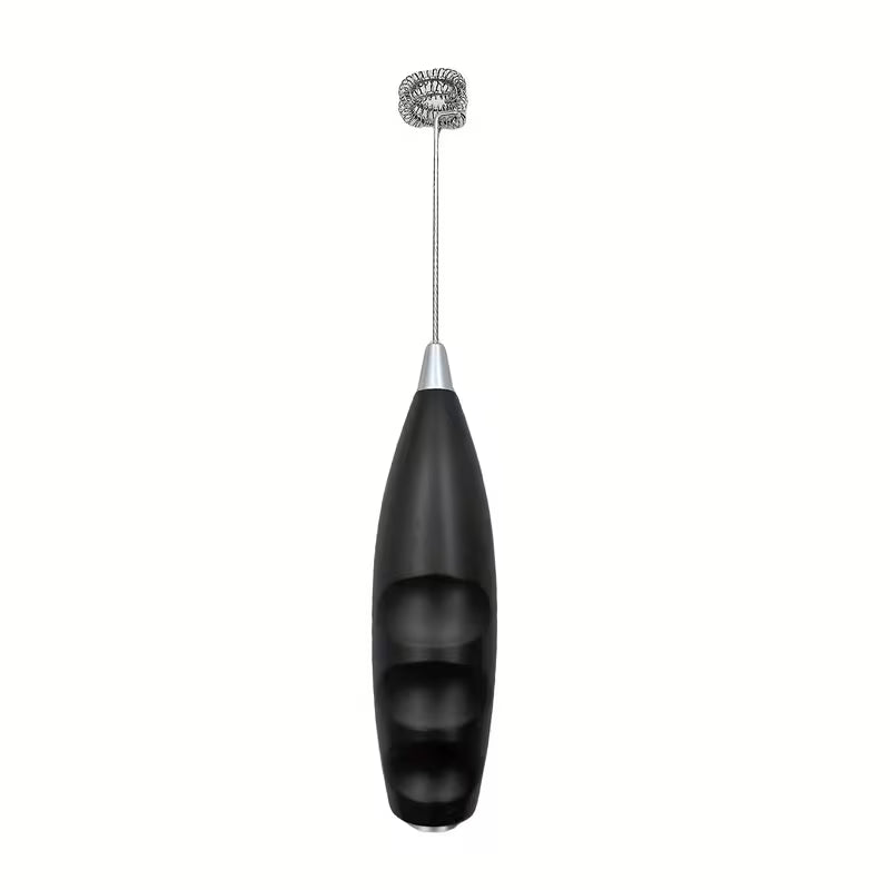 1pc Deluxe Stainless Steel Handheld Milk Frother - Whip Creamy Latte, Cappuccino, And Chocolate Foam with Ease - Perfect for Coffee Lovers, Baristas, And Home Use