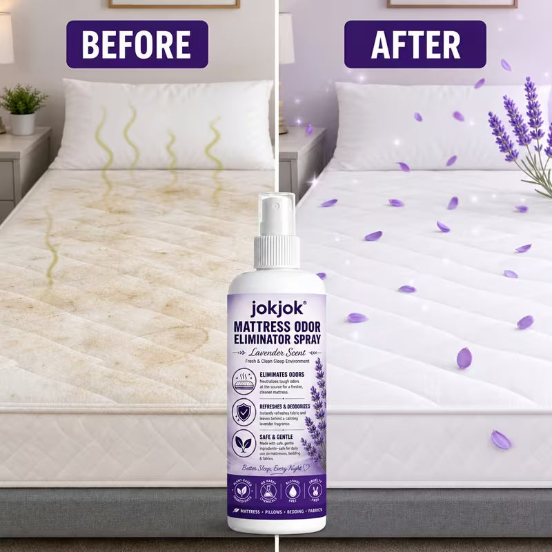 Lavender Scented Spray Suitable for Furniture, Mattresses, Carpets & Pets - Odor Eliminator Spray for Litter Boxes, Floors, Crates, Deodorizing Refresher Spray for Fabrics