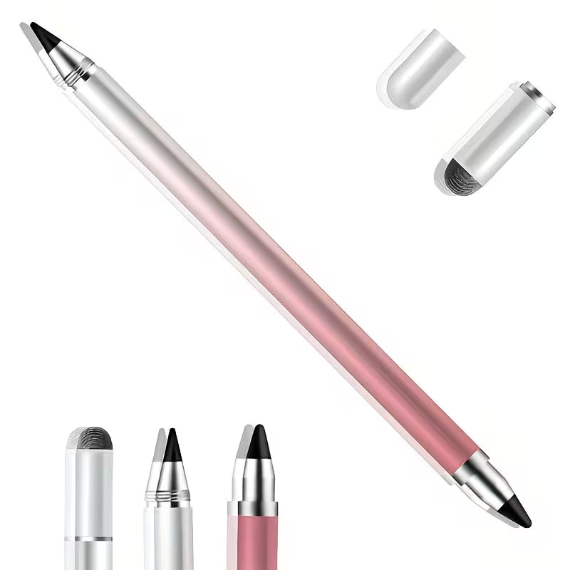 3-in-1 Universal Touch Screen Stylus Pen, High Precision, for iPad/Pro/for iPhone/Android Phones, for, Fire, Tablet & All Touch Screens, No Battery, Electronic Components, Wired Connection, for Apple Devices