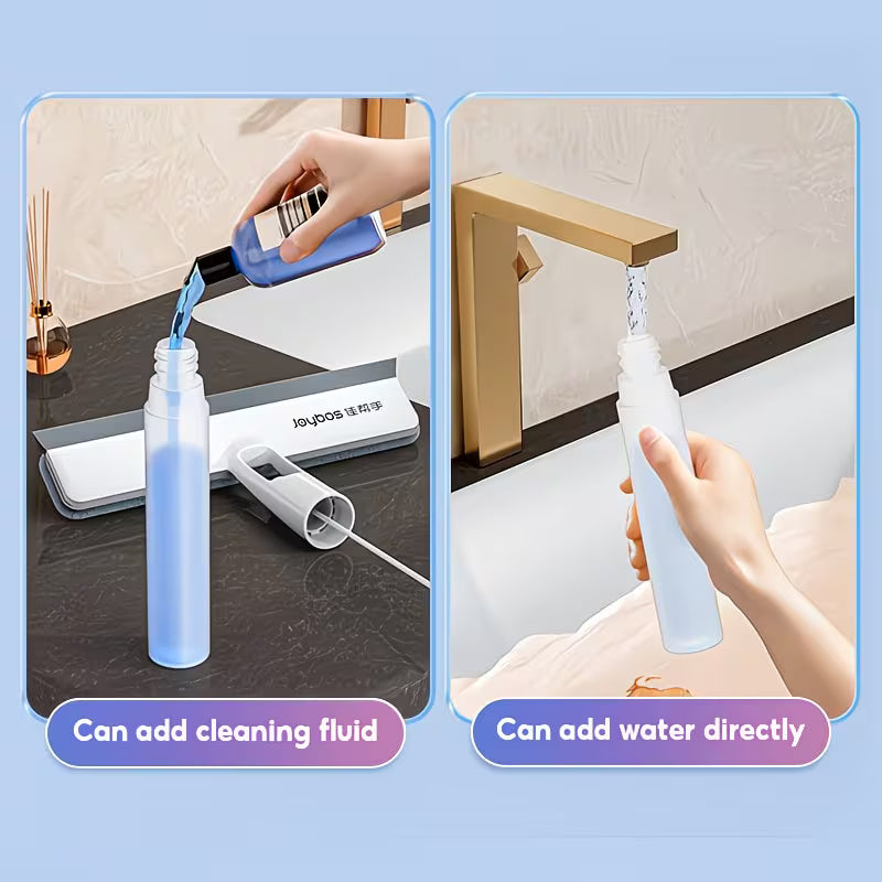 3-in-1 Glass Cleaning Kit with Collection Tank